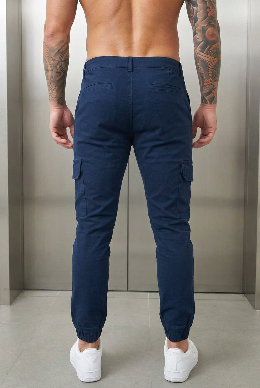 Cargo Jogger - Navy
