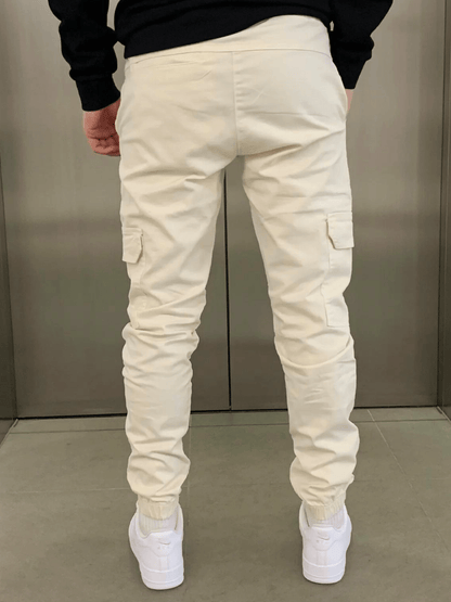 Cargo Jogger - Cream