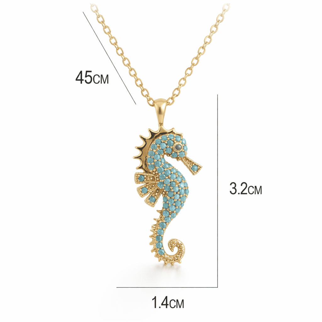 Celestial Seahorse Necklace