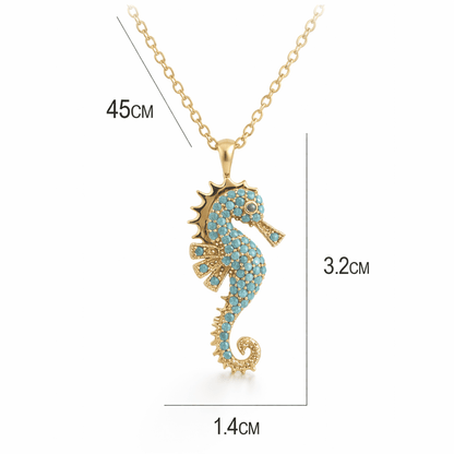 Celestial Seahorse Necklace