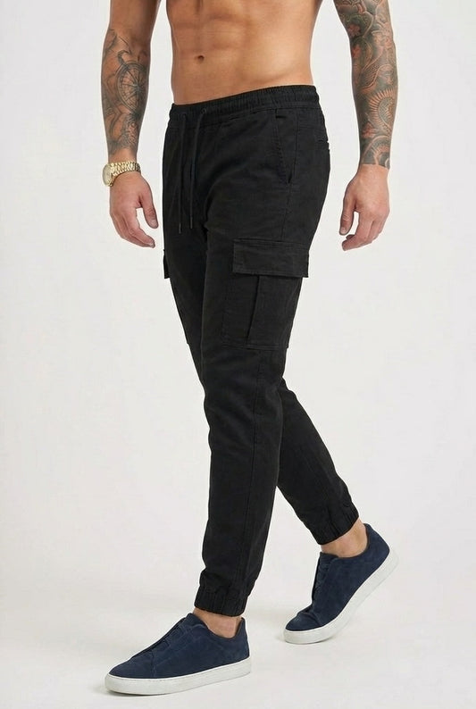 Cargo Jogger - Black