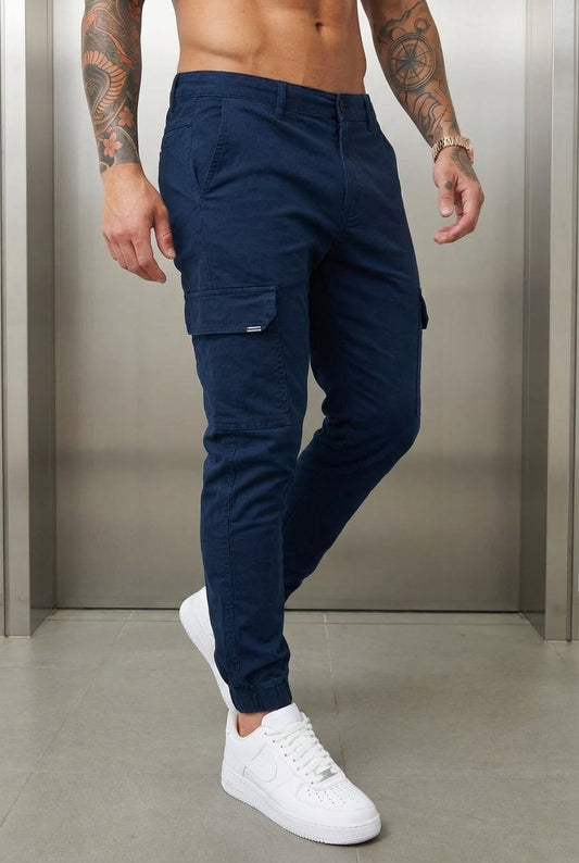 Cargo Jogger - Navy
