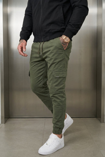 Cargo Jogger - Army Green