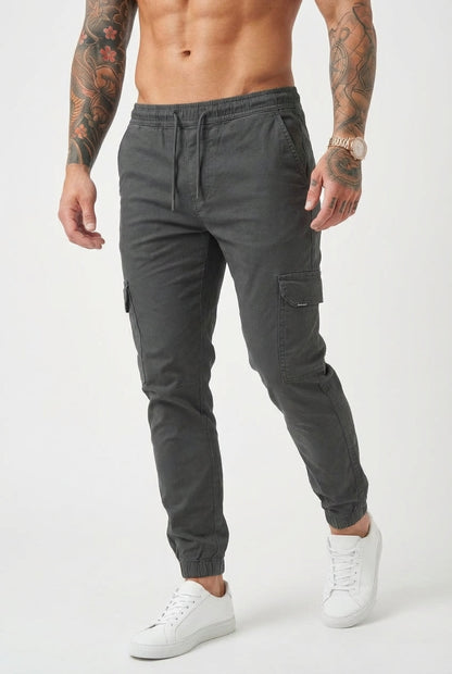 Cargo Jogger - Grey