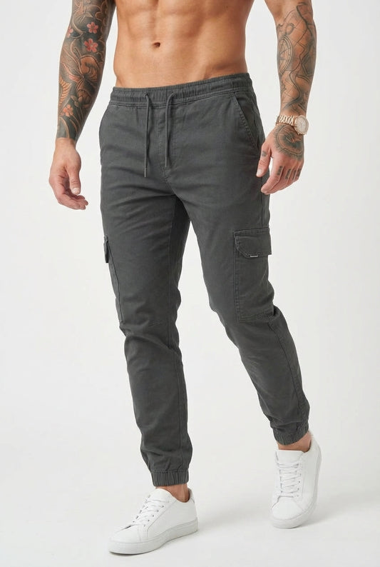 Cargo Jogger - Grey