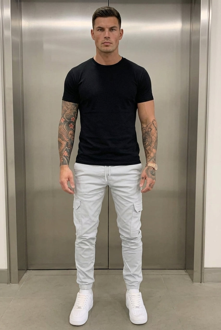 Cargo Jogger - Stone