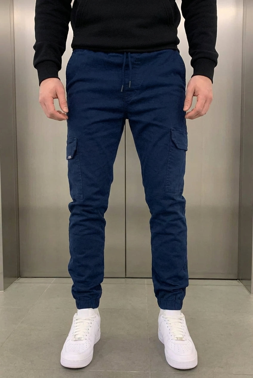 Cargo Jogger - Navy