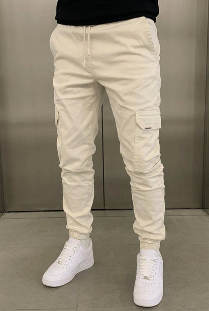Cargo Jogger - Cream