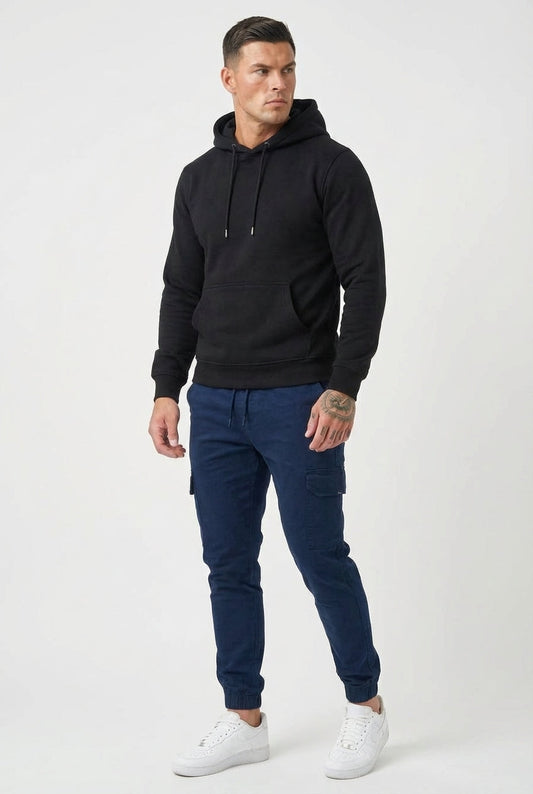 Cargo Jogger - Navy