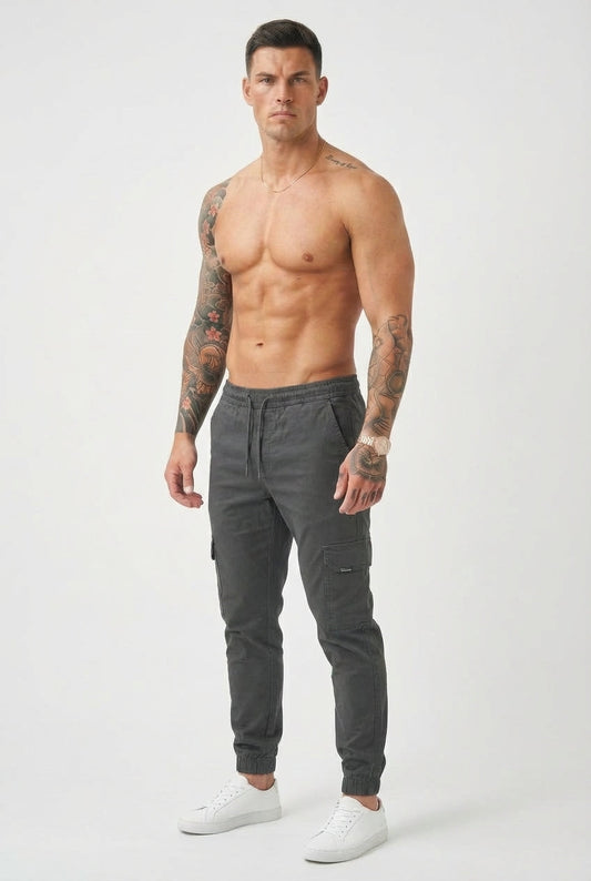 Cargo Jogger - Grey