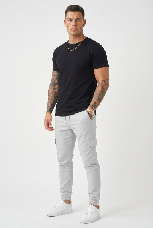 Cargo Jogger - Stone