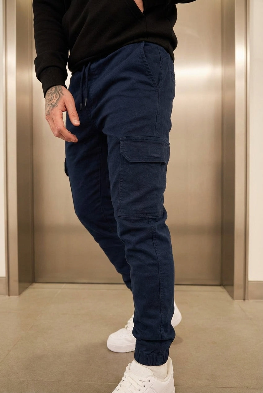 Cargo Jogger - Navy