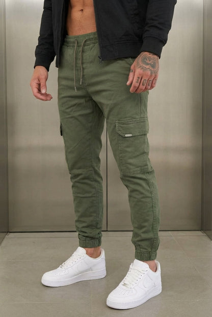 Cargo Jogger - Army Green