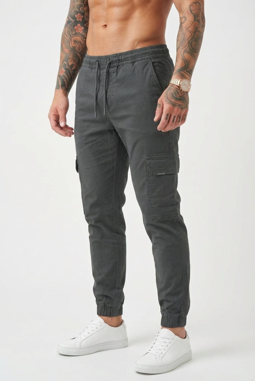 Cargo Jogger - Grey