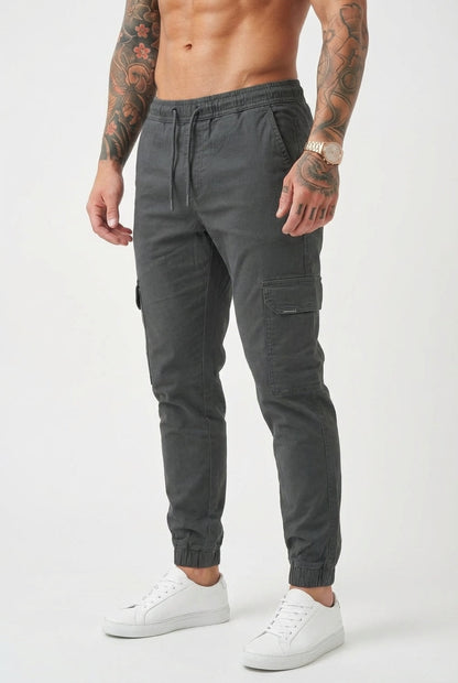 Cargo Jogger - Grey