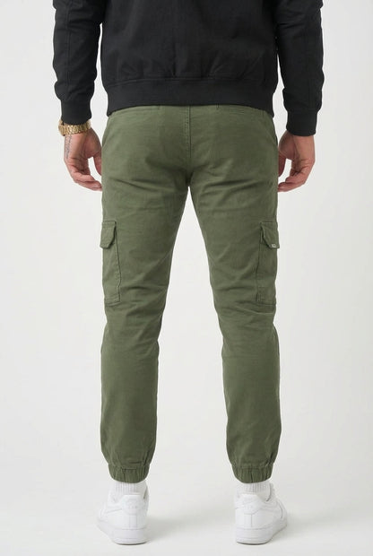 Cargo Jogger - Army Green